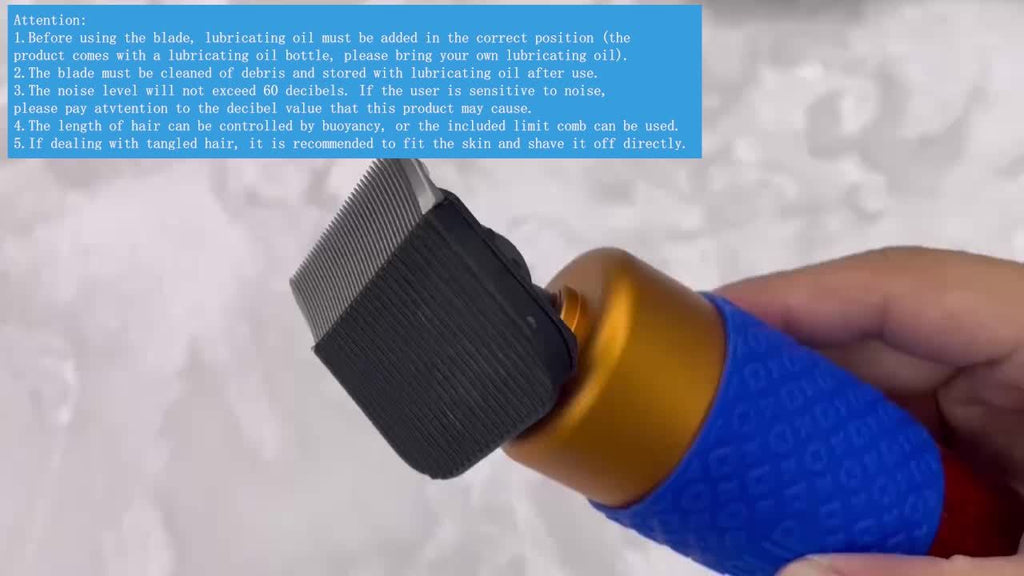 Electric Clippers, 200W Animal Shave Grooming Shears, with Plug & 2 Blades, 10ft Sheep Shears Hand Piece Cutter, for Dogs Cat Goat Alpaca Llamas Angora Rabbits Livestock, Farm Pet Supplies