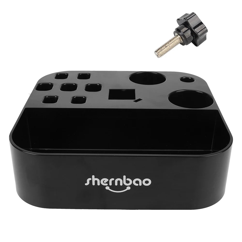 Dog Cat Supplies Table Scissors Dog Comb Boxes Plastic Storage Box On the bracket Pet Grooming Tools Brushes Organizer