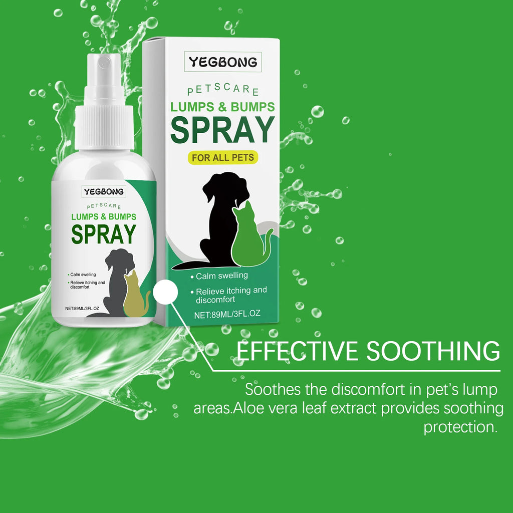 Pet Care Spray - Relieves Skin Discomfort for Cats & Dogs, Soothes & Nurtures Pets