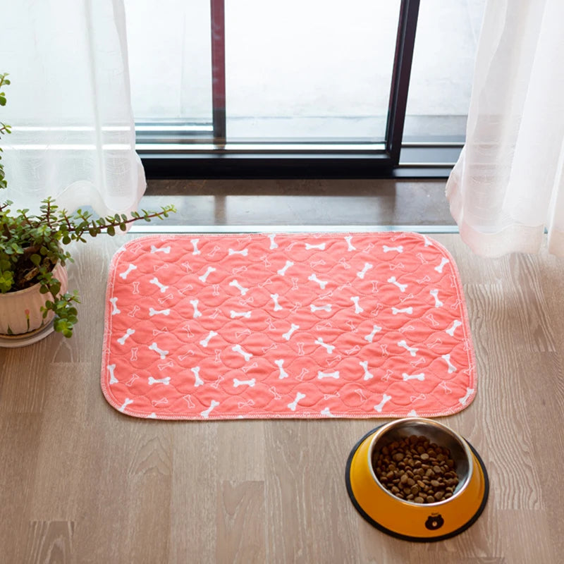 Pet Pee Pads, High Absorption Printed Puppy Training Pads, Dog Diapers, Cat Care Mats,Leak-proof Waterproof Pet Supplies