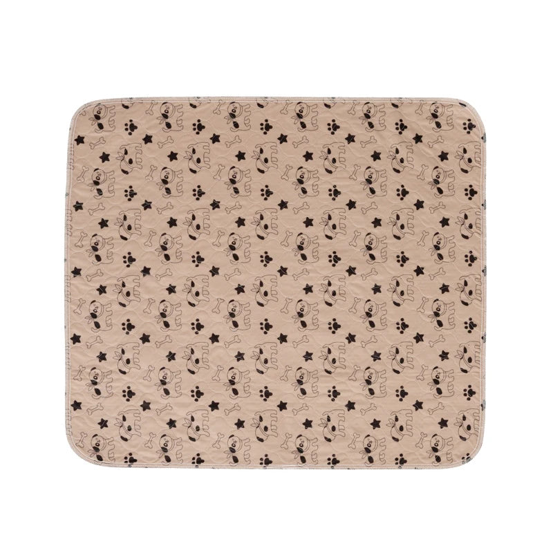 Pet Pee Pads, High Absorption Printed Puppy Training Pads, Dog Diapers, Cat Care Mats,Leak-proof Waterproof Pet Supplies