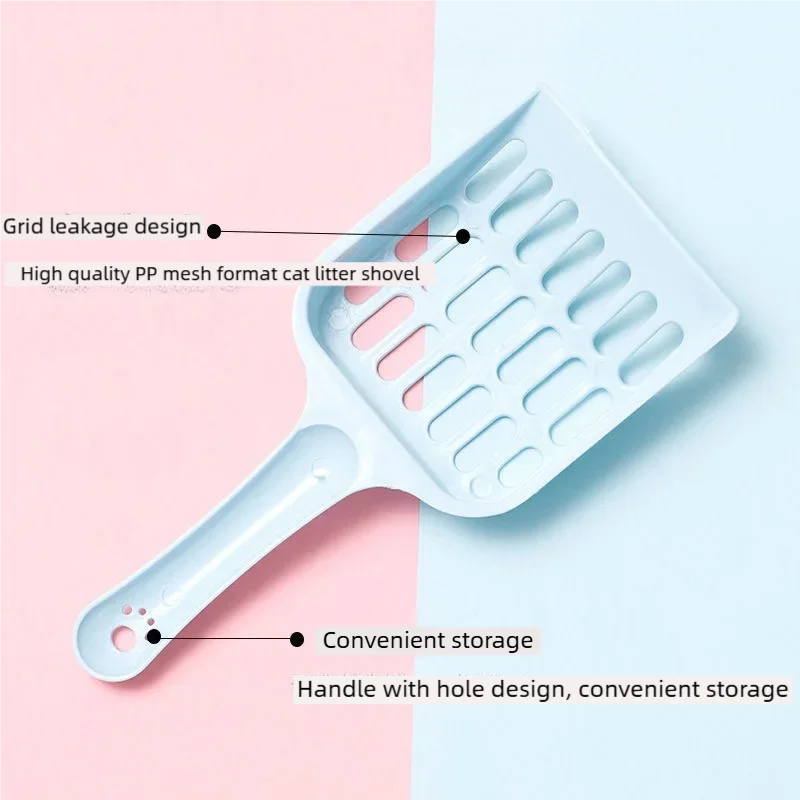 Pet Cat Litter Scoop Supplies Cat Toilet Pets Litter Sand Shovel Pet Dogs Shovel Pet Cleanning Tool Sand Scoop Litter Scoop