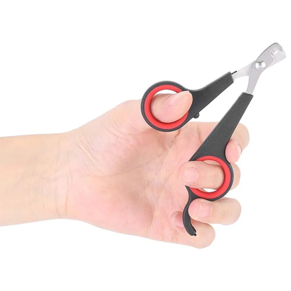 Pet Nail Claw Grooming Scissors Clippers for Dog Cat Toys Gerbil Small Animals Newest Rabbit Ferret Supplies  Pet Products