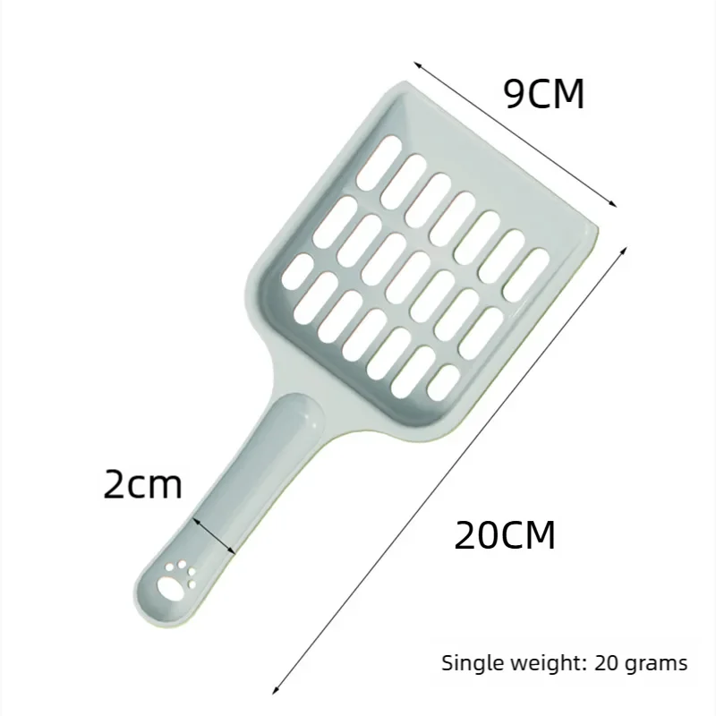 Pet Cat Litter Scoop Supplies Cat Toilet Pets Litter Sand Shovel Pet Dogs Shovel Pet Cleanning Tool Sand Scoop Litter Scoop