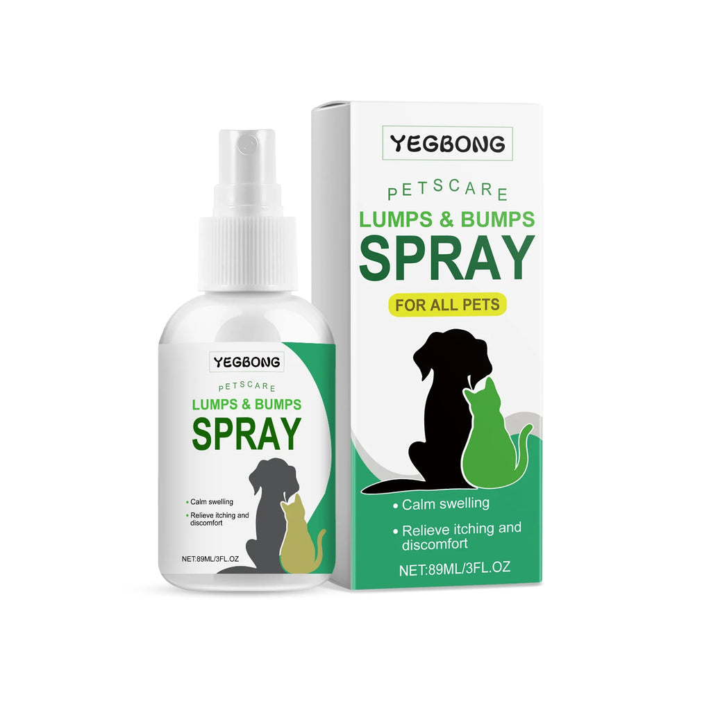 Pet Care Spray - Relieves Skin Discomfort for Cats & Dogs, Soothes & Nurtures Pets