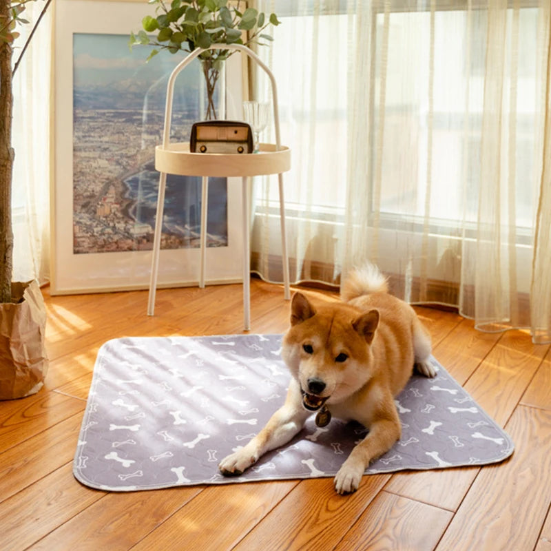 Pet Pee Pads, High Absorption Printed Puppy Training Pads, Dog Diapers, Cat Care Mats,Leak-proof Waterproof Pet Supplies