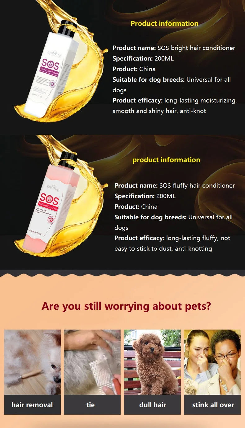 Pet Shower Gel for Puppy and Cat, Shower Soap, Soft Shampoo, Body Wash, Teddy, Golden Retriever, Bathing Supplies