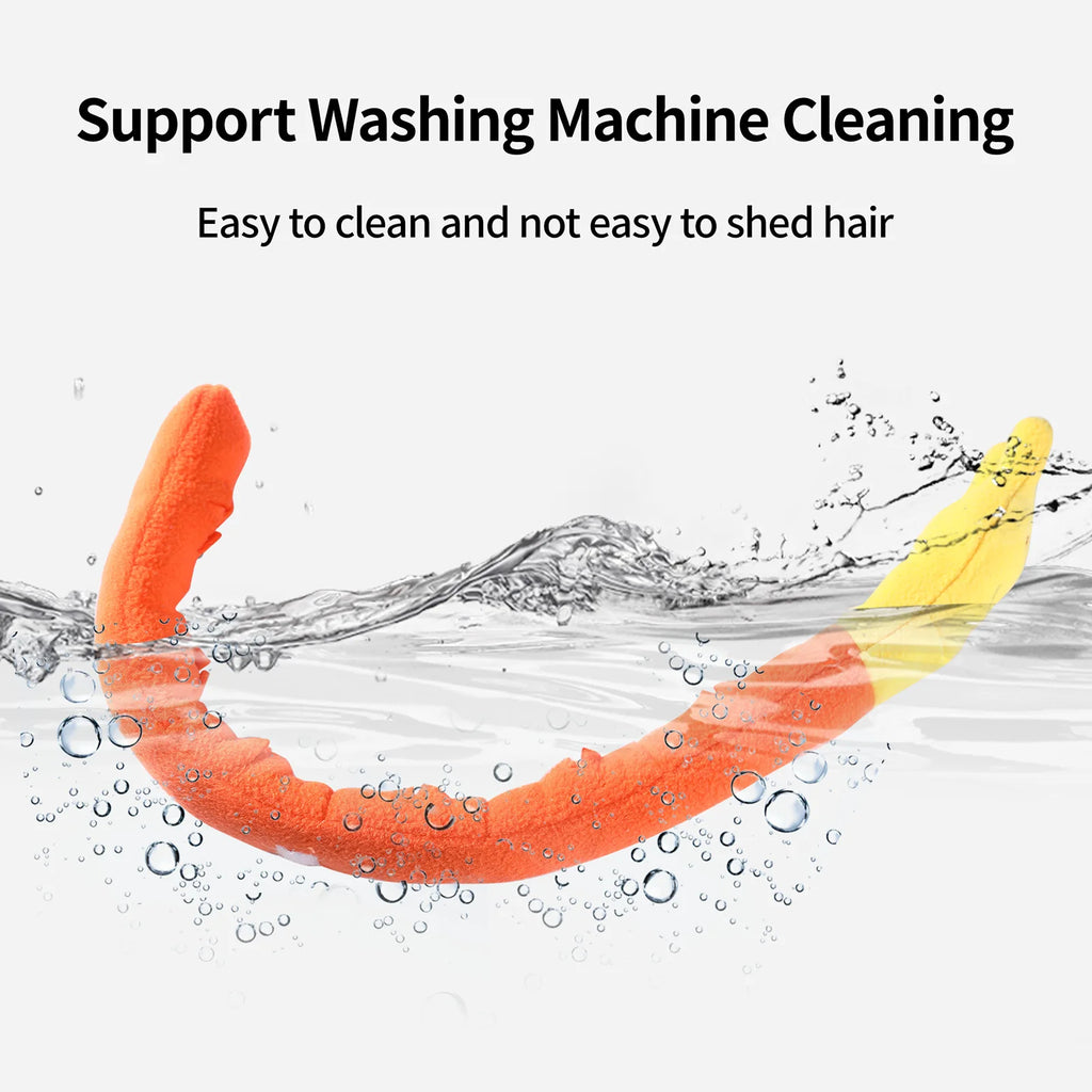 Dog Squeak Toys Pet Sniffing Tibetan Food Snail Plush Educational Toys Interactive Educational Toys For Cat And Dog Pet Feeder