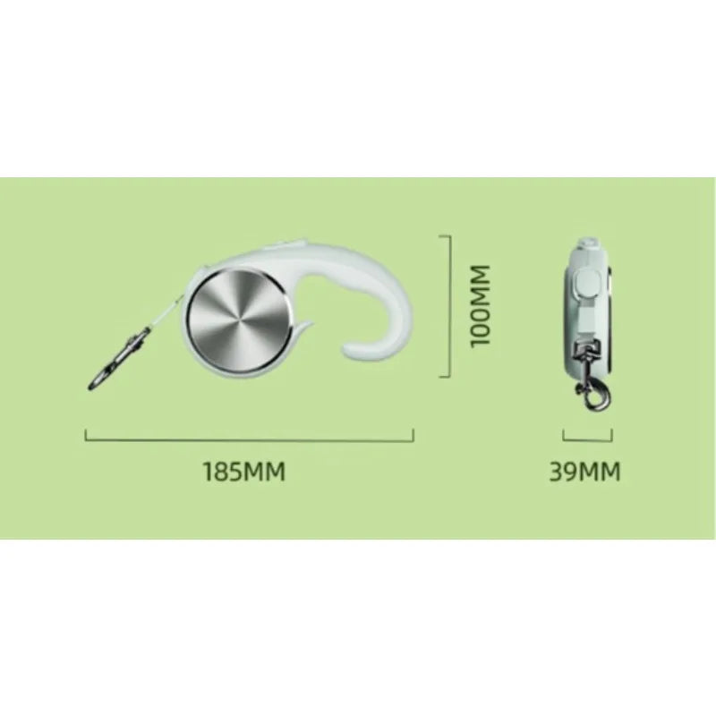 Pet Leash Automatic Telescopic Tractor Dog Supplies Pet Dog Walking