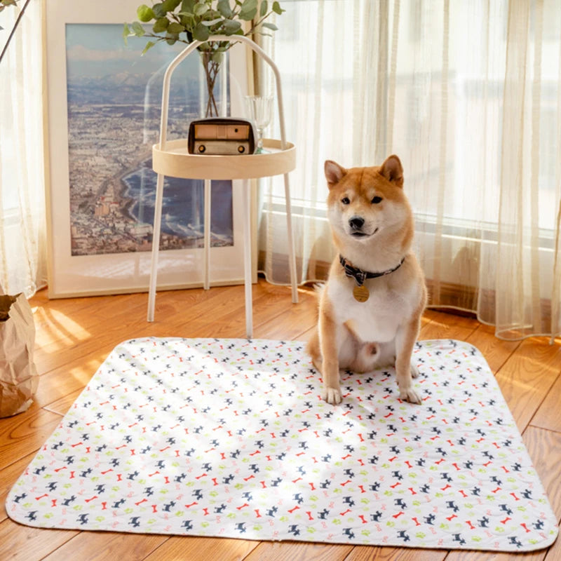 Pet Pee Pads, High Absorption Printed Puppy Training Pads, Dog Diapers, Cat Care Mats,Leak-proof Waterproof Pet Supplies