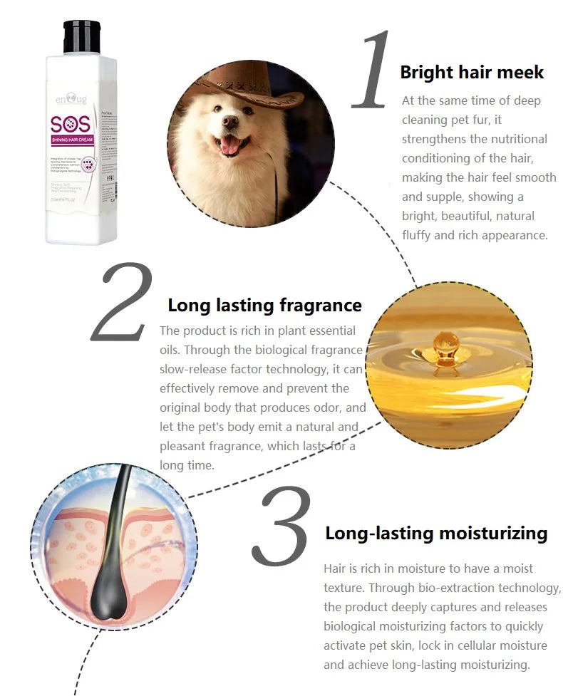 Pet Shower Gel for Puppy and Cat, Shower Soap, Soft Shampoo, Body Wash, Teddy, Golden Retriever, Bathing Supplies