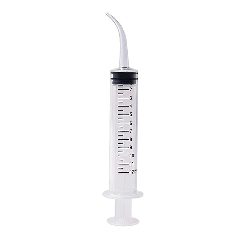 12ml Pet Feeding Syringes with Measurement for Small Dog Cats Puppy Kitten and Other Small Animal Liquid Syringe Feeder Supplies