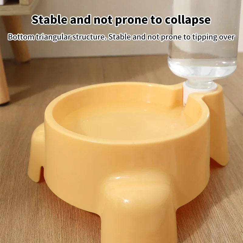 Pet Water Bottle Automatic Water Feeding For Single Bowl Of Drinking Water Puppy Cat Drinking Bowl Dispenser Pet Supplies