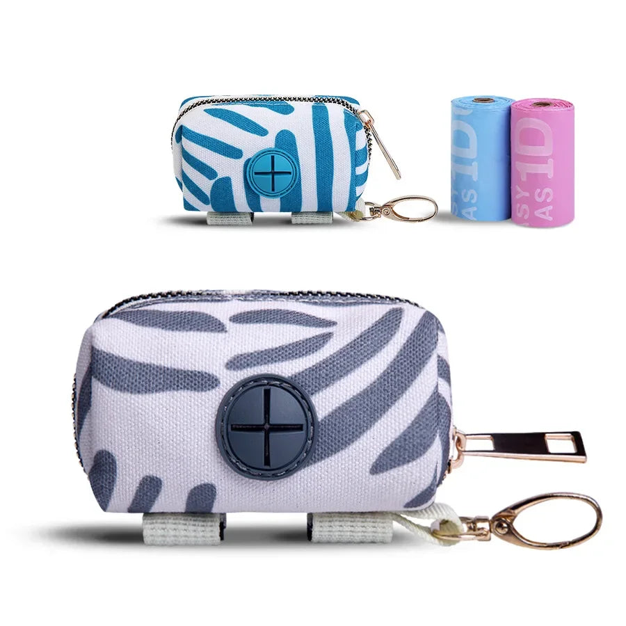 Portable Pet Waste Bag Storage Bag Dog Poop Bag Dispenser Dog Accessories Supplies Pet Dog Products for Dogs