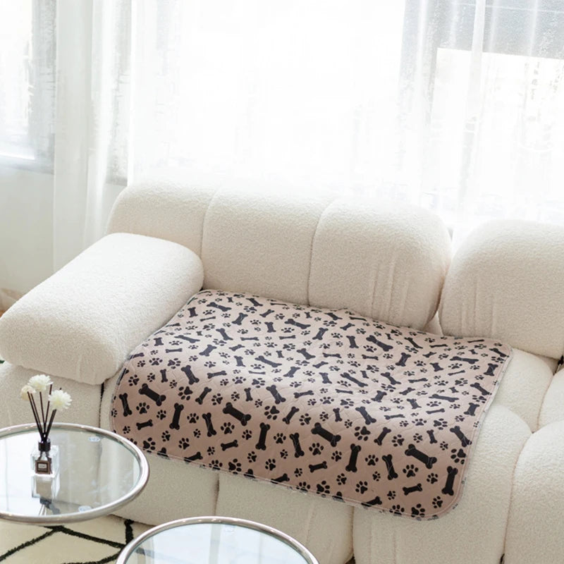 Pet Pee Pads, High Absorption Printed Puppy Training Pads, Dog Diapers, Cat Care Mats,Leak-proof Waterproof Pet Supplies