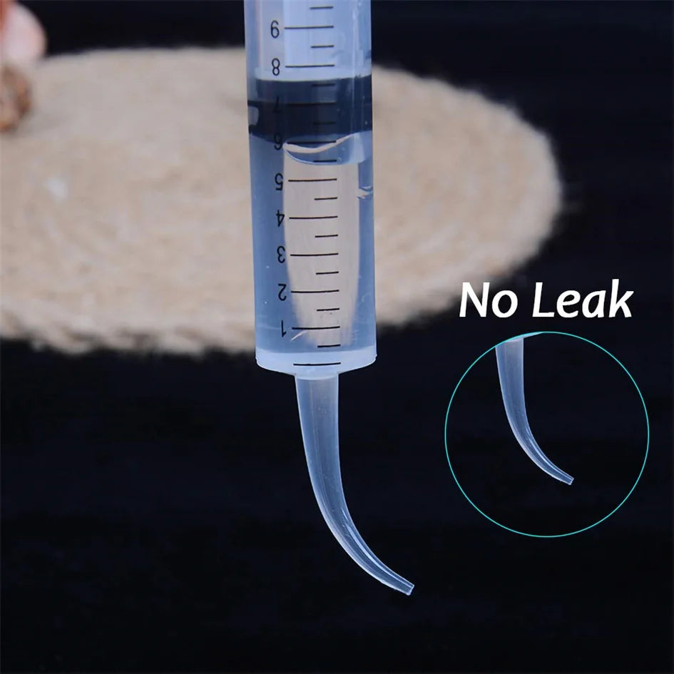 12ml Pet Feeding Syringes with Measurement for Small Dog Cats Puppy Kitten and Other Small Animal Liquid Syringe Feeder Supplies