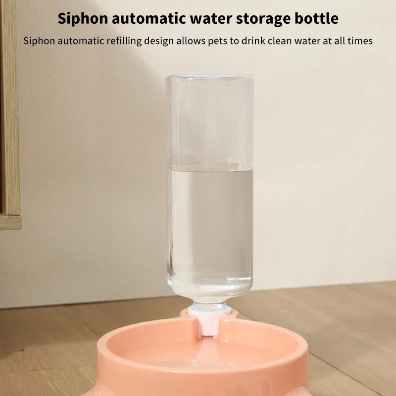 Pet Water Bottle Automatic Water Feeding For Single Bowl Of Drinking Water Puppy Cat Drinking Bowl Dispenser Pet Supplies