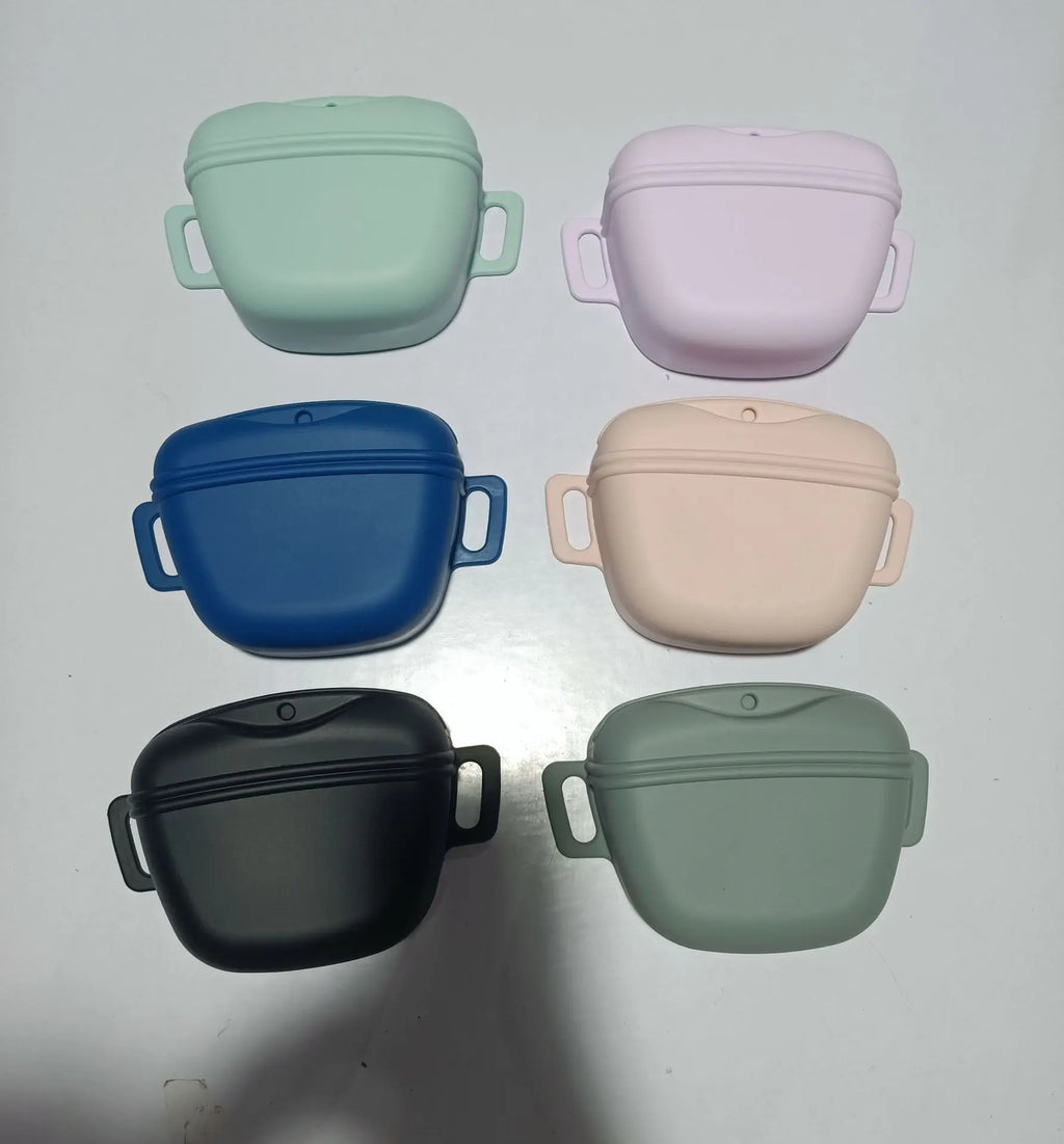 Pet Supplies Silicone Dogs Treat Bag Pet Portable Dog Training Waist Bag Outdoor Feeder Puppy Snack Reward Storage Bag with Belt