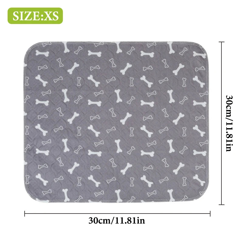 Pet Pee Pads, High Absorption Printed Puppy Training Pads, Dog Diapers, Cat Care Mats,Leak-proof Waterproof Pet Supplies