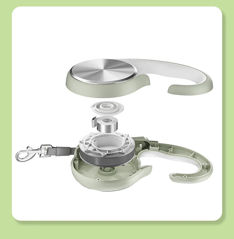 Pet Leash Automatic Telescopic Tractor Dog Supplies Pet Dog Walking