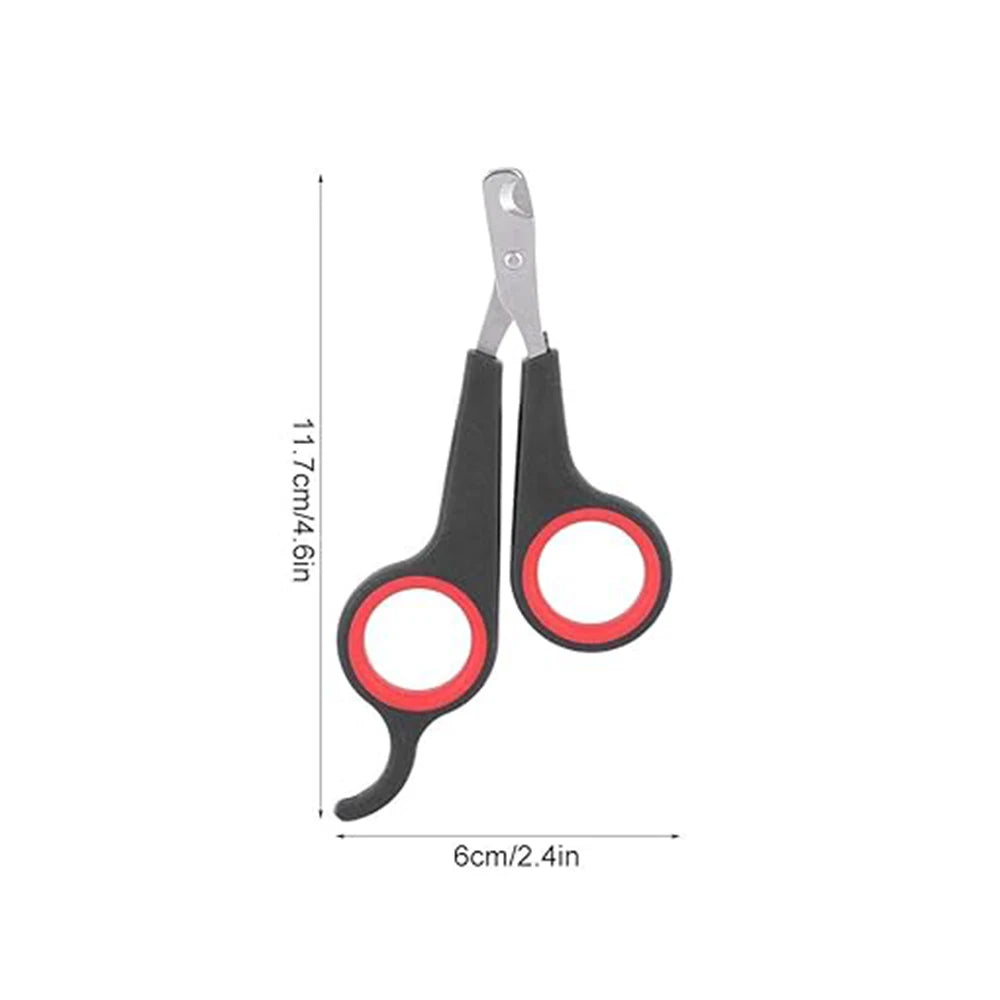 Pet Nail Claw Grooming Scissors Clippers for Dog Cat Toys Gerbil Small Animals Newest Rabbit Ferret Supplies  Pet Products