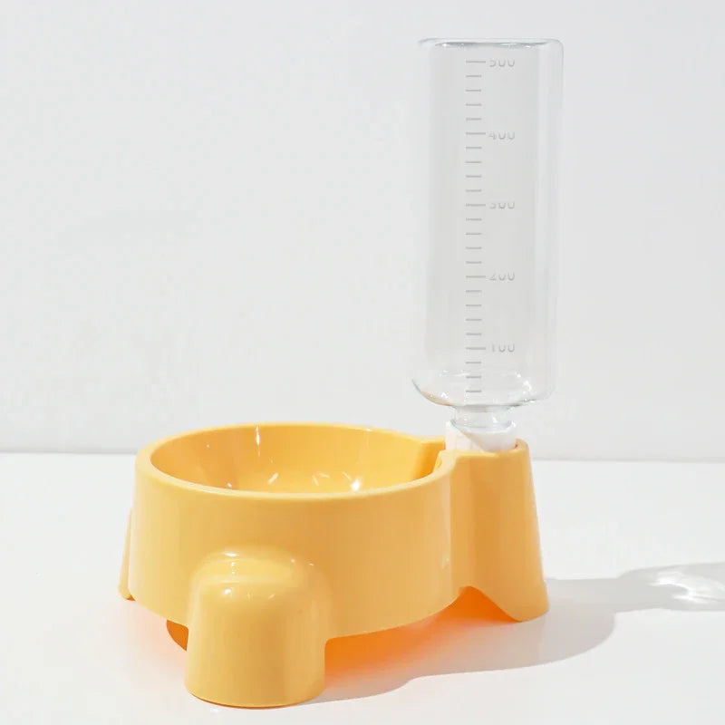 Pet Water Bottle Automatic Water Feeding For Single Bowl Of Drinking Water Puppy Cat Drinking Bowl Dispenser Pet Supplies