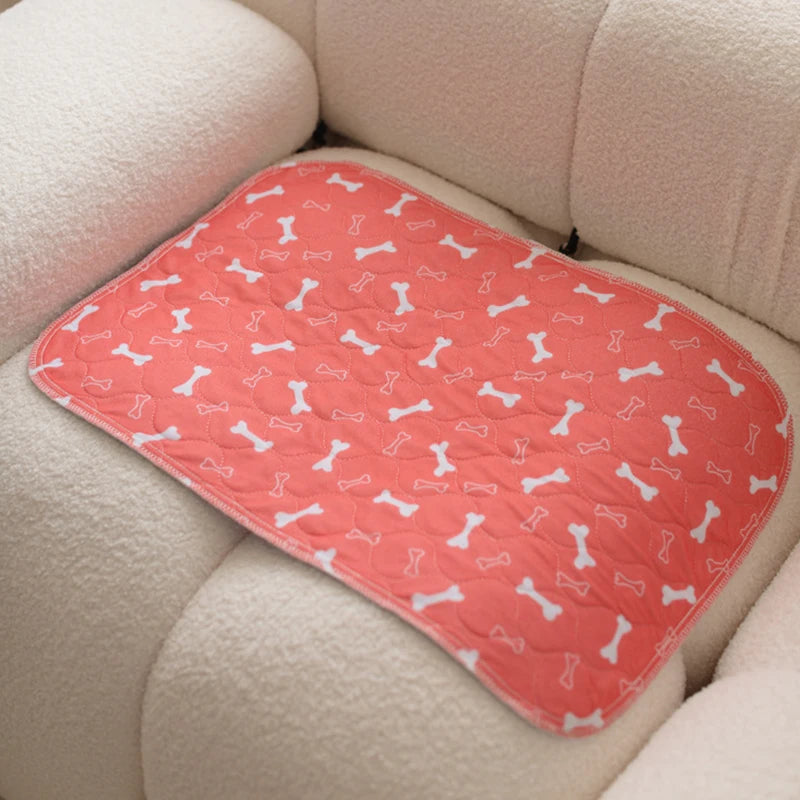 Pet Pee Pads, High Absorption Printed Puppy Training Pads, Dog Diapers, Cat Care Mats,Leak-proof Waterproof Pet Supplies