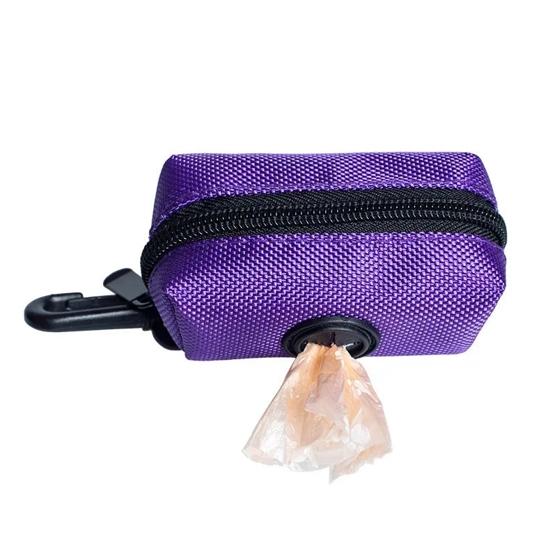 Portable Pet Waste Bag Storage Bag Dog Poop Bag Dispenser Dog Accessories Supplies Pet Dog Products for Dogs
