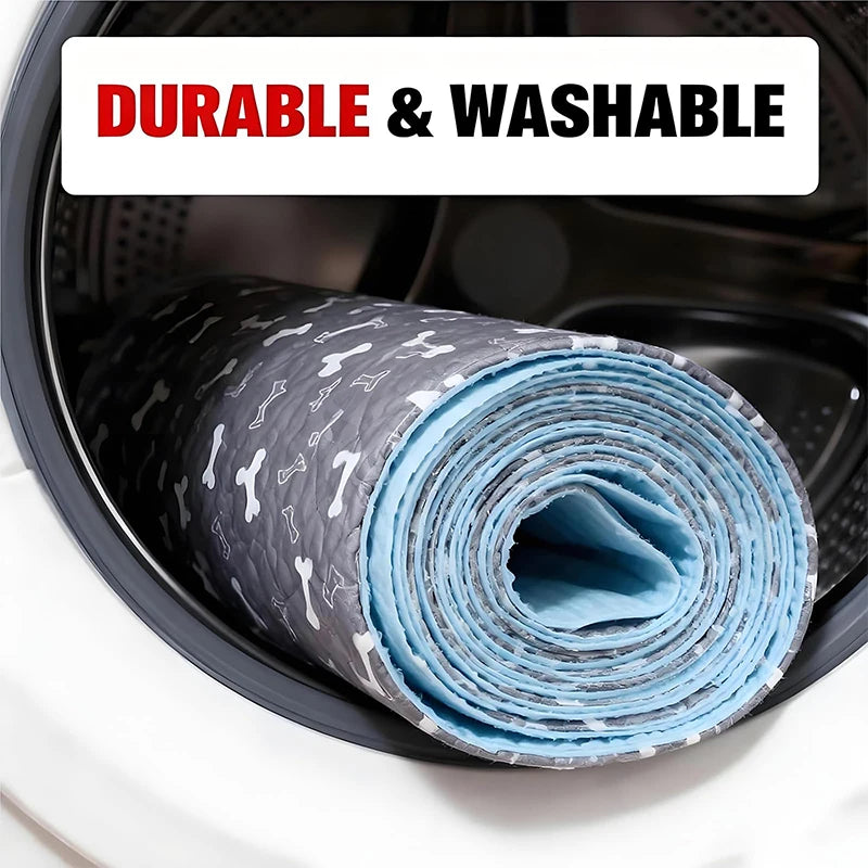 Pet Pee Pads, High Absorption Printed Puppy Training Pads, Dog Diapers, Cat Care Mats,Leak-proof Waterproof Pet Supplies