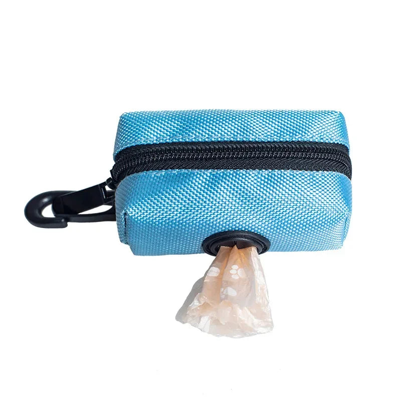 Portable Pet Waste Bag Storage Bag Dog Poop Bag Dispenser Dog Accessories Supplies Pet Dog Products for Dogs
