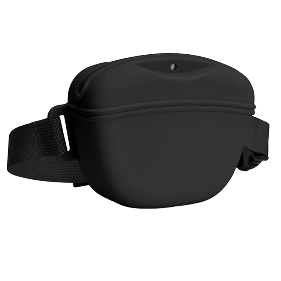 Pet Supplies Silicone Dogs Treat Bag Pet Portable Dog Training Waist Bag Outdoor Feeder Puppy Snack Reward Storage Bag with Belt