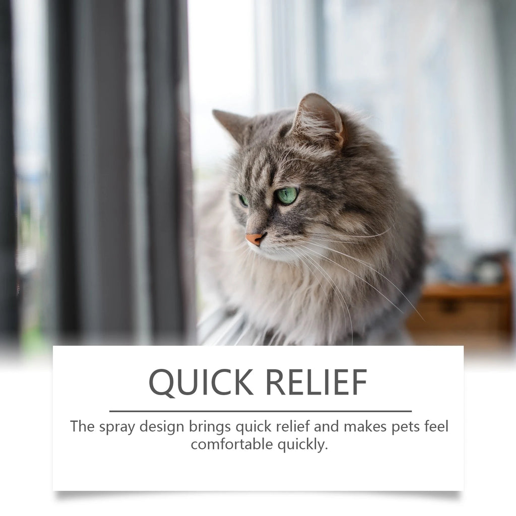 Pet Care Spray - Relieves Skin Discomfort for Cats & Dogs, Soothes & Nurtures Pets