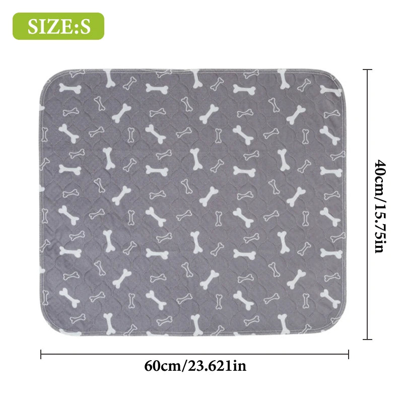 Pet Pee Pads, High Absorption Printed Puppy Training Pads, Dog Diapers, Cat Care Mats,Leak-proof Waterproof Pet Supplies