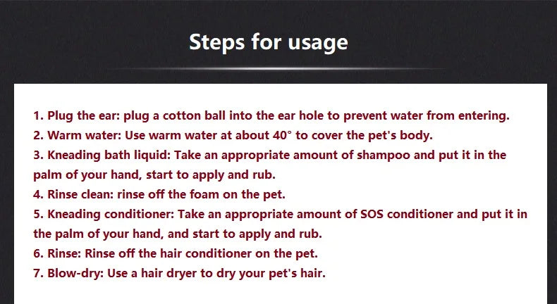 Pet Shower Gel for Puppy and Cat, Shower Soap, Soft Shampoo, Body Wash, Teddy, Golden Retriever, Bathing Supplies