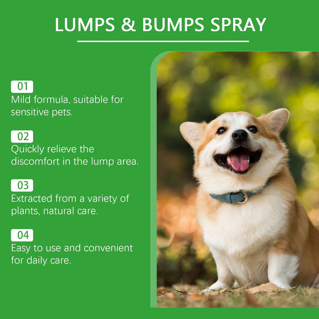 Pet Care Spray - Relieves Skin Discomfort for Cats & Dogs, Soothes & Nurtures Pets