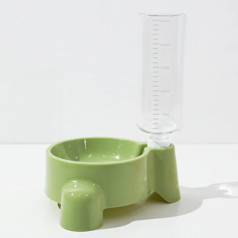 Pet Water Bottle Automatic Water Feeding For Single Bowl Of Drinking Water Puppy Cat Drinking Bowl Dispenser Pet Supplies