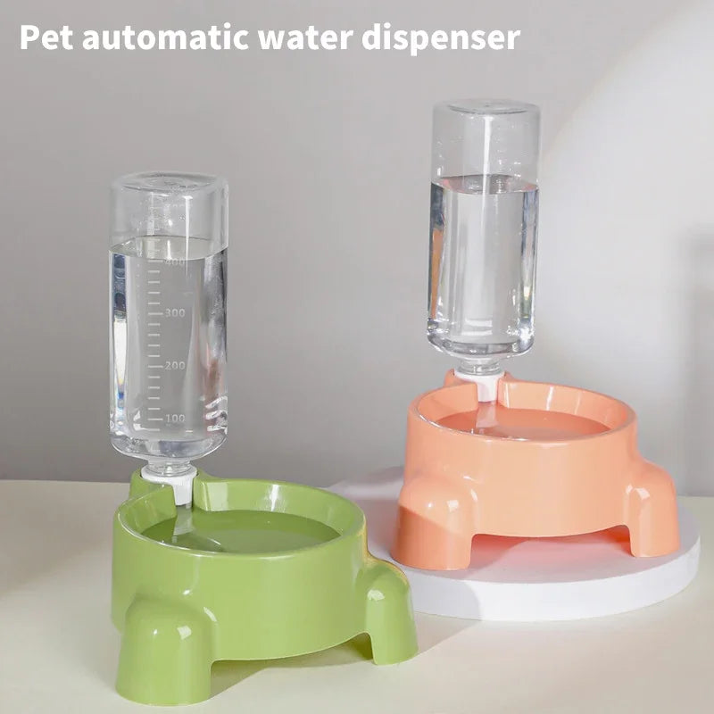 Pet Water Bottle Automatic Water Feeding For Single Bowl Of Drinking Water Puppy Cat Drinking Bowl Dispenser Pet Supplies