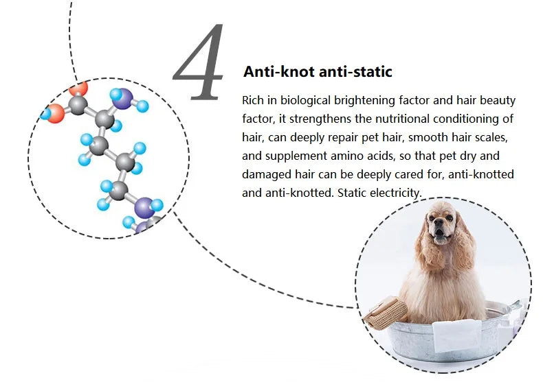 Pet Shower Gel for Puppy and Cat, Shower Soap, Soft Shampoo, Body Wash, Teddy, Golden Retriever, Bathing Supplies