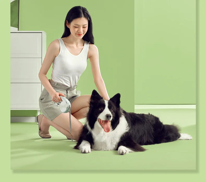 Pet Leash Automatic Telescopic Tractor Dog Supplies Pet Dog Walking