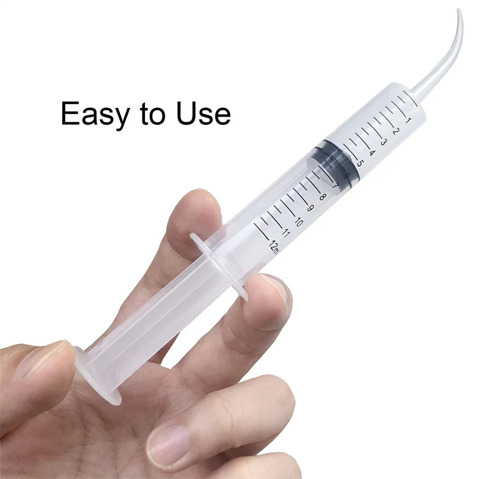 12ml Pet Feeding Syringes with Measurement for Small Dog Cats Puppy Kitten and Other Small Animal Liquid Syringe Feeder Supplies