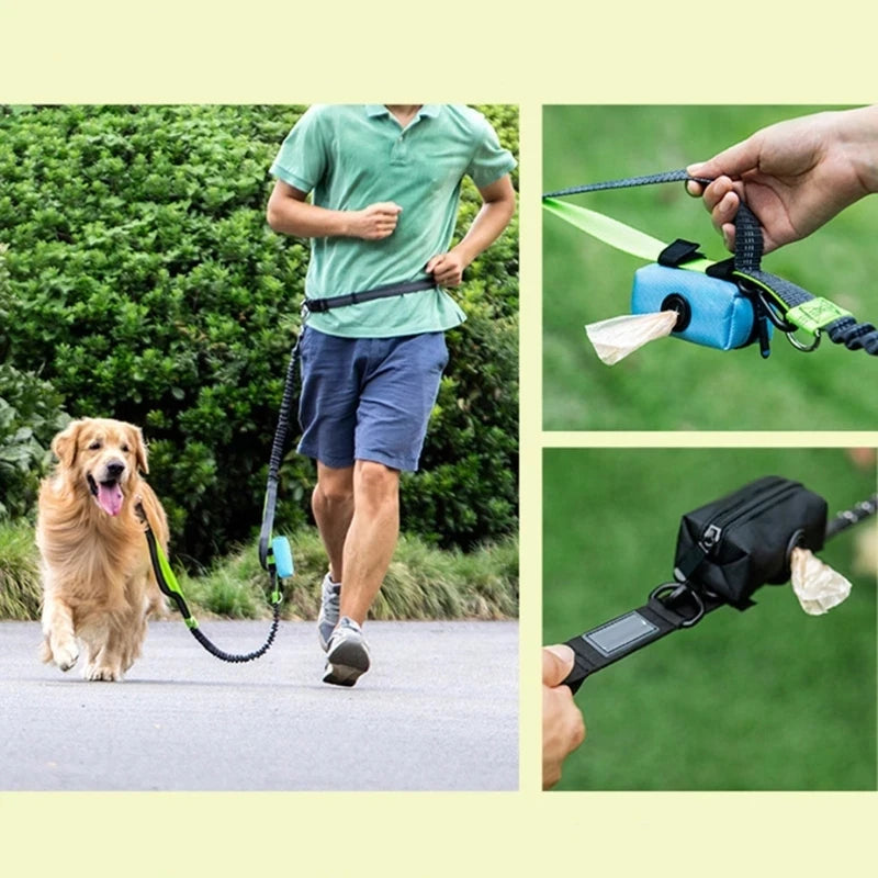 Portable Pet Waste Bag Storage Bag Dog Poop Bag Dispenser Dog Accessories Supplies Pet Dog Products for Dogs