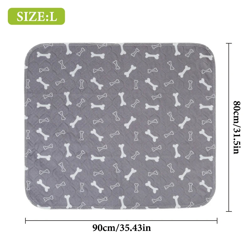 Pet Pee Pads, High Absorption Printed Puppy Training Pads, Dog Diapers, Cat Care Mats,Leak-proof Waterproof Pet Supplies