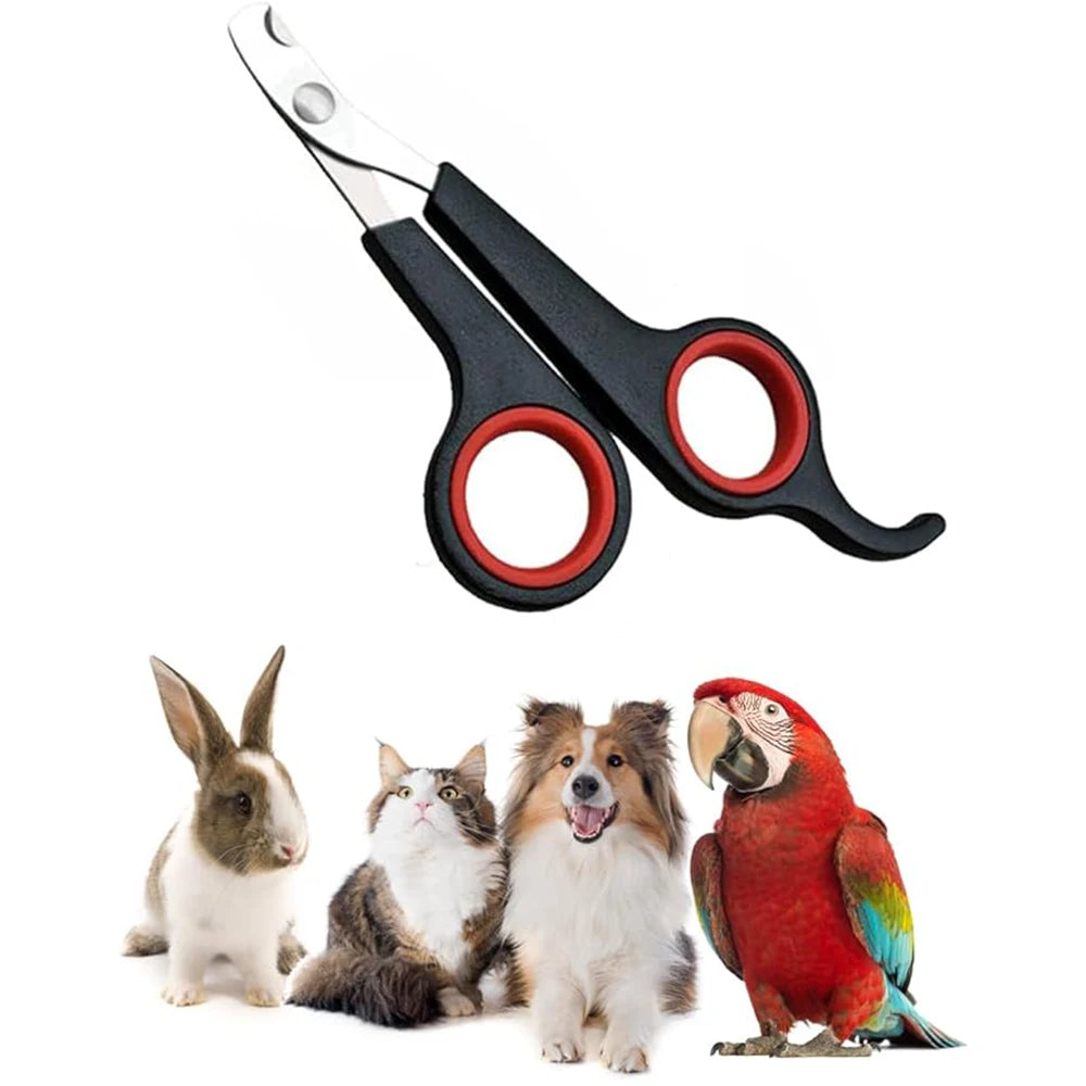 Pet Nail Claw Grooming Scissors Clippers for Dog Cat Toys Gerbil Small Animals Newest Rabbit Ferret Supplies  Pet Products