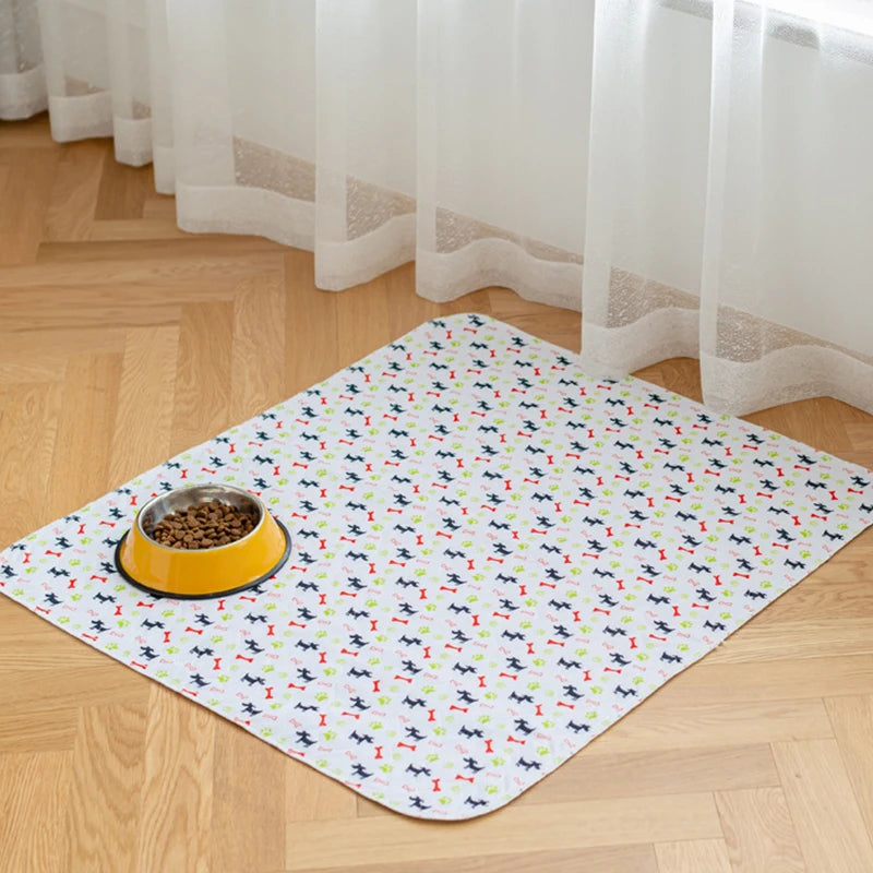 Pet Pee Pads, High Absorption Printed Puppy Training Pads, Dog Diapers, Cat Care Mats,Leak-proof Waterproof Pet Supplies