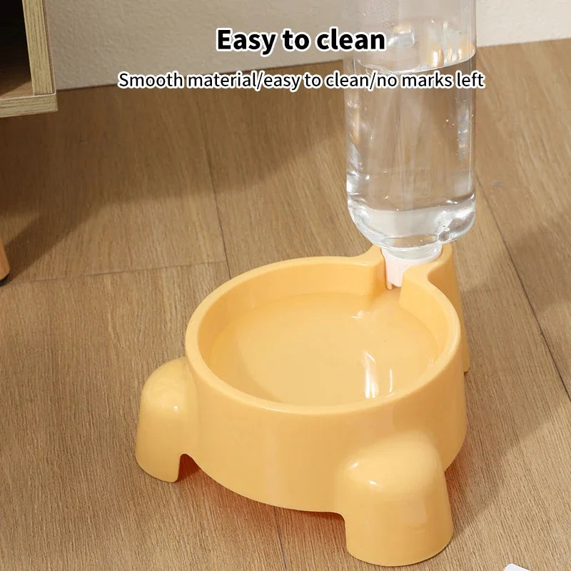 Pet Water Bottle Automatic Water Feeding For Single Bowl Of Drinking Water Puppy Cat Drinking Bowl Dispenser Pet Supplies
