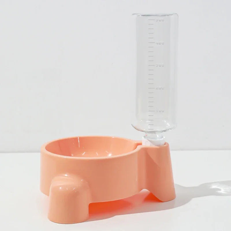 Pet Water Bottle Automatic Water Feeding For Single Bowl Of Drinking Water Puppy Cat Drinking Bowl Dispenser Pet Supplies